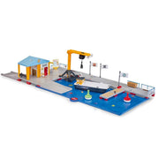 Siku / Sieper GmbH Spielzeug-Anlegestelle aus Kunststoff, 90×38,4×39,7 cm