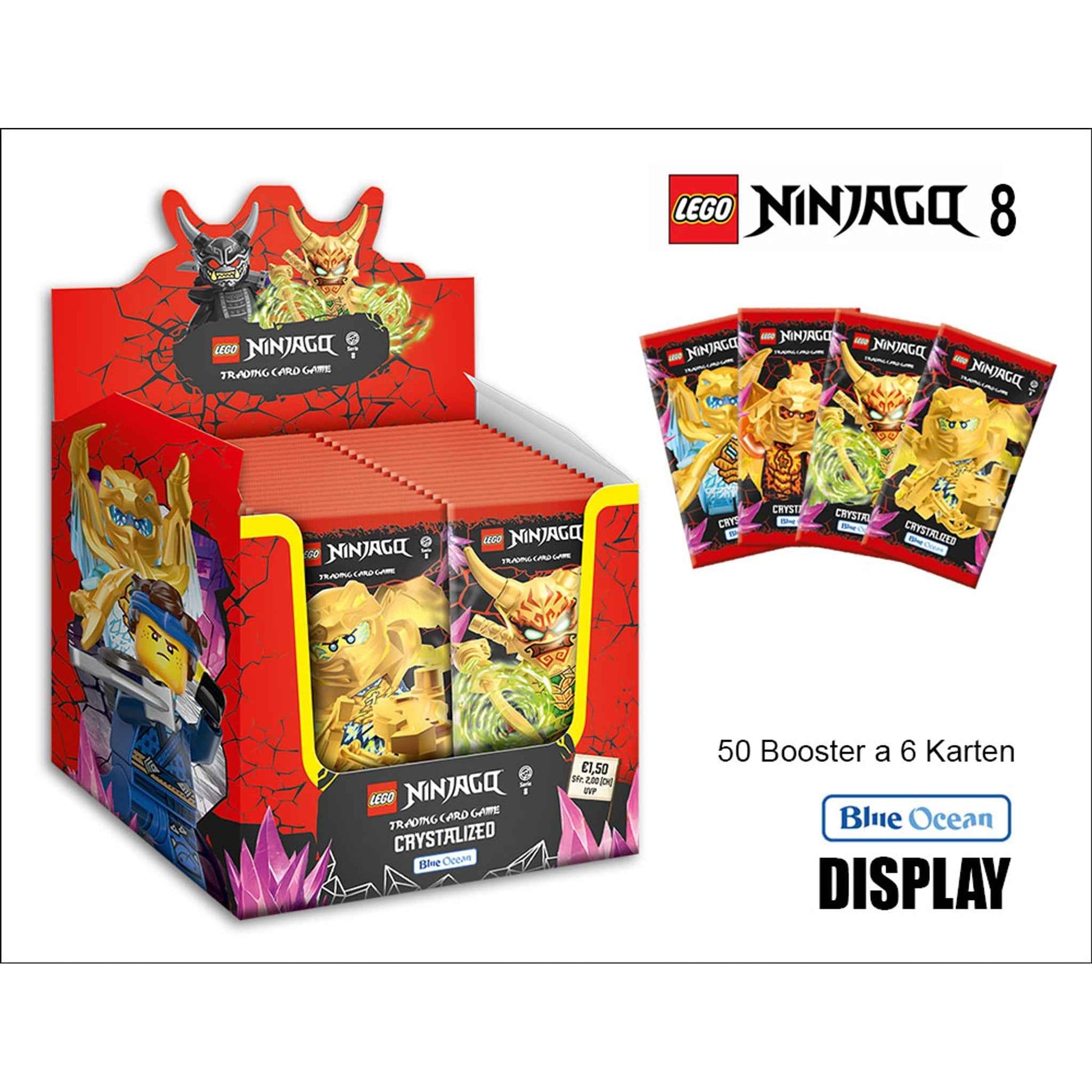 Trading Card Display | Blue Ocean Entertainment