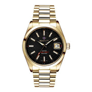 GANT Armbanduhr aus Edelstahl in Gold, 42 mm