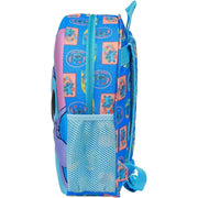 3D Rucksack Stitch blau gepolstert Unisex Kinder