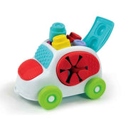 Spielzeug Clemmy-Bausteine im sensorischen Auto 8 Teile Kunststoff | Clementoni