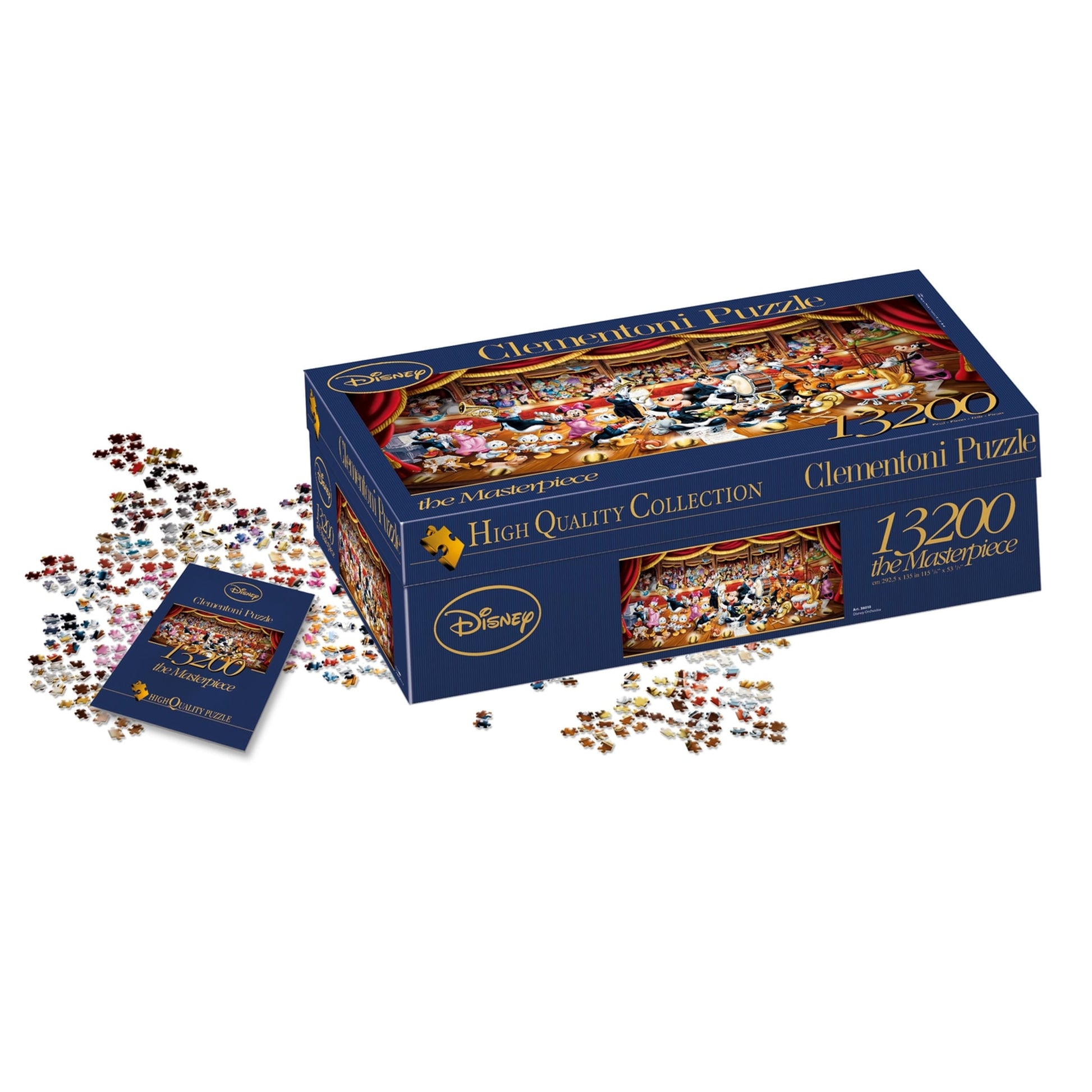 Clementoni S.p.A. Puzzle, 291,4×134,4 cm