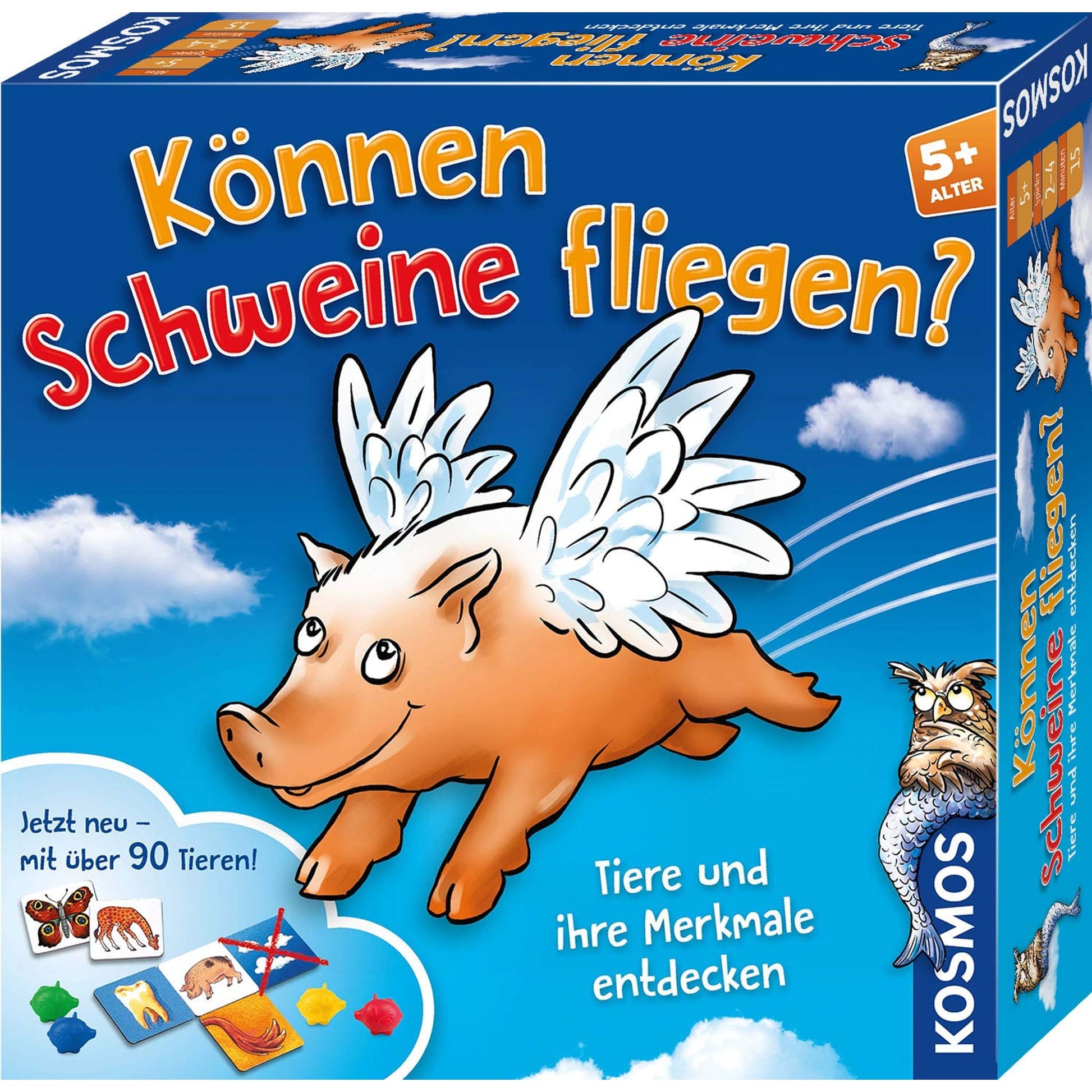 Franckh-Kosmos Verlags-GmbH & Co. KG Kinderspiel aus Pappe