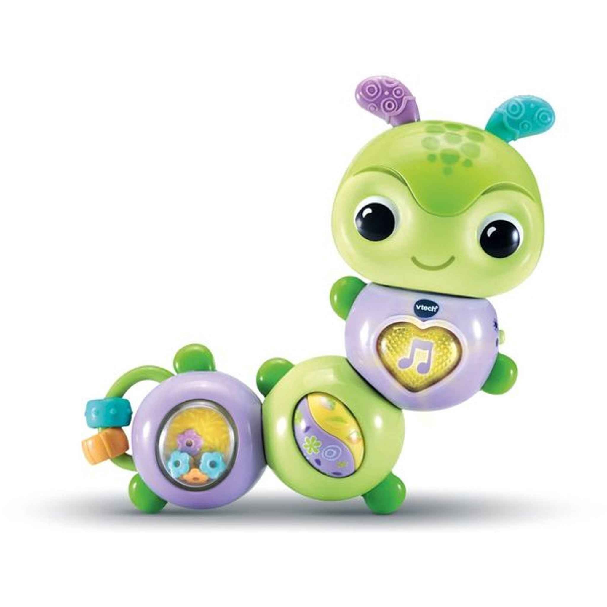 Aktivitätsspielzeug Raupe sprechend singend 16 cm mehrfarbig Kunststoff | VTech