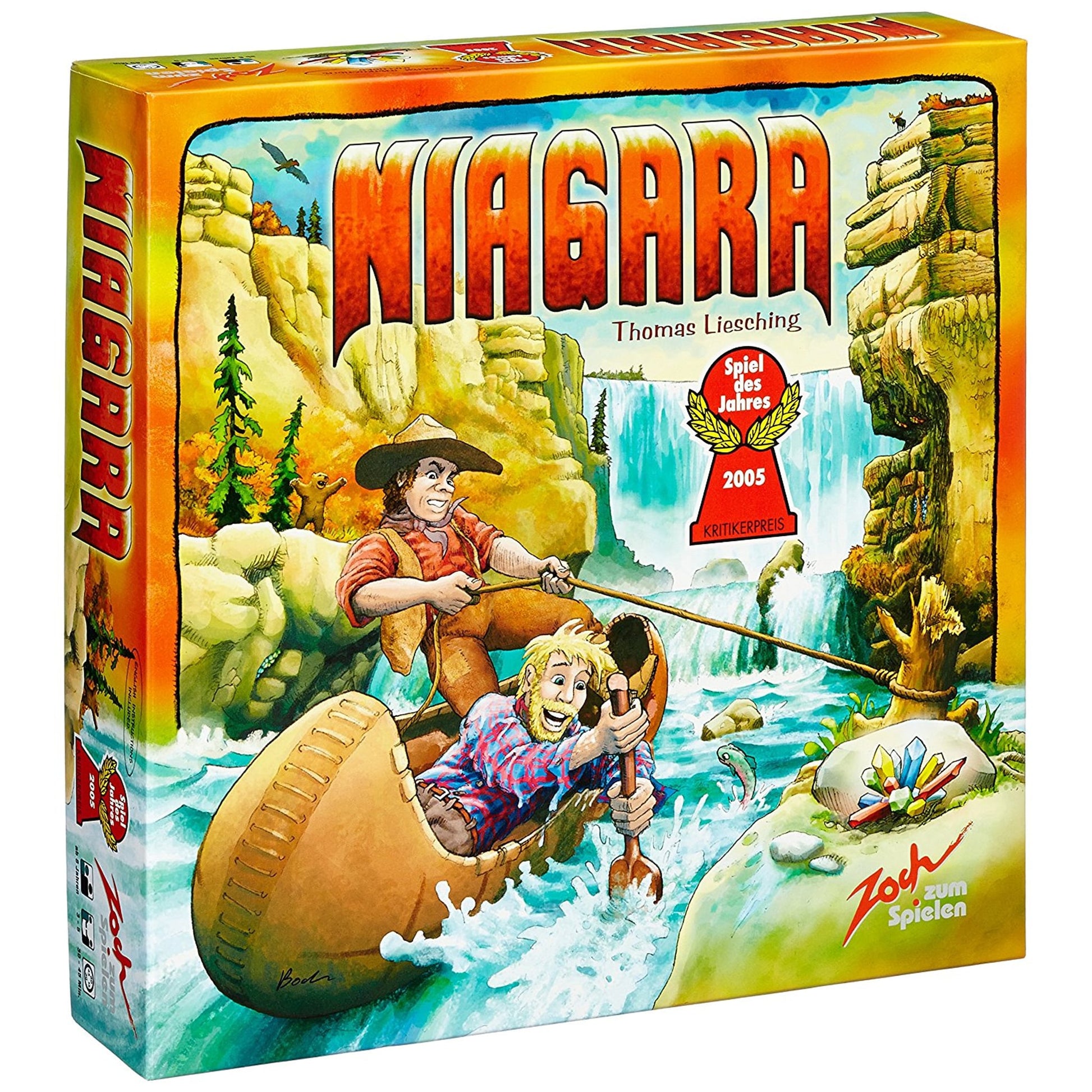 Zoch Verlag SIMBA-DICKIE-GROUP GmbH Brettspiel, 29,7×29,7×7,4 cm