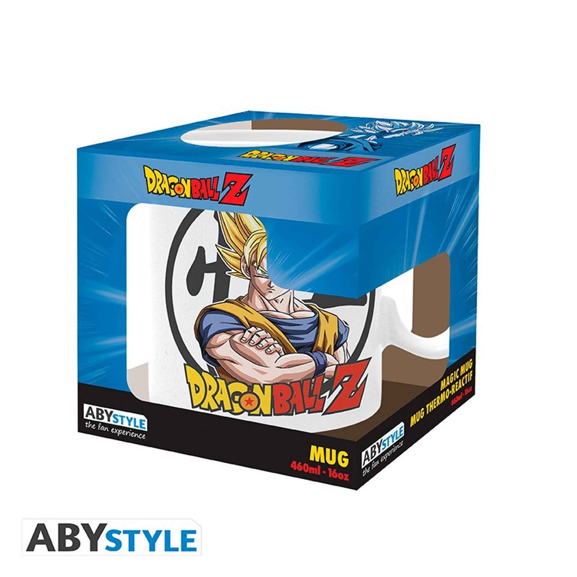 Tasse Dragon Ball Z Goku 460 ml weiß | ABYSSE