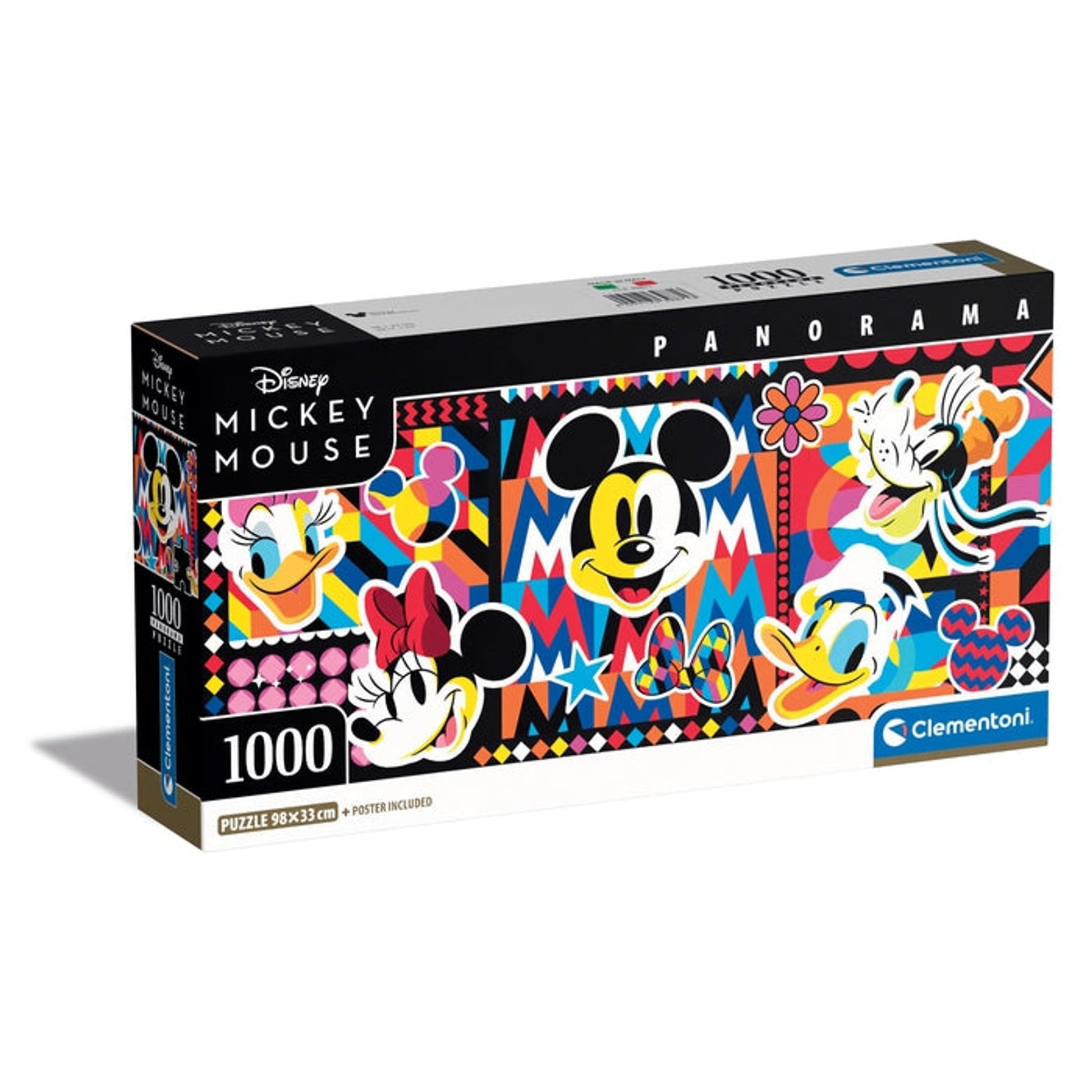 Clementoni S.p.A. Puzzle aus Karton in Terra, 98×33 cm