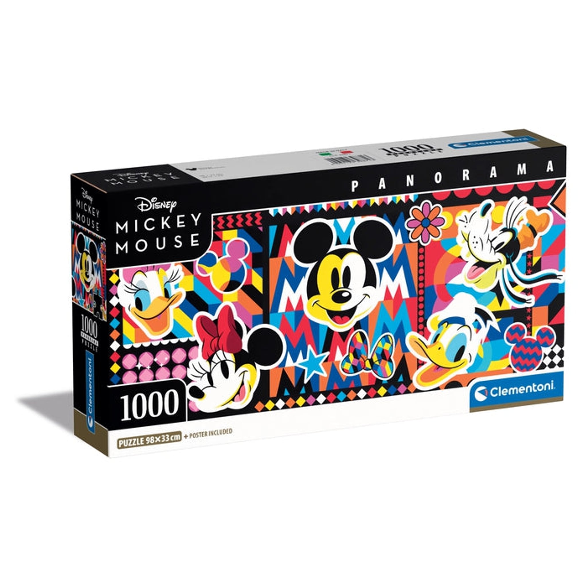Clementoni S.p.A. Puzzle aus Karton in Terra, 98×33 cm