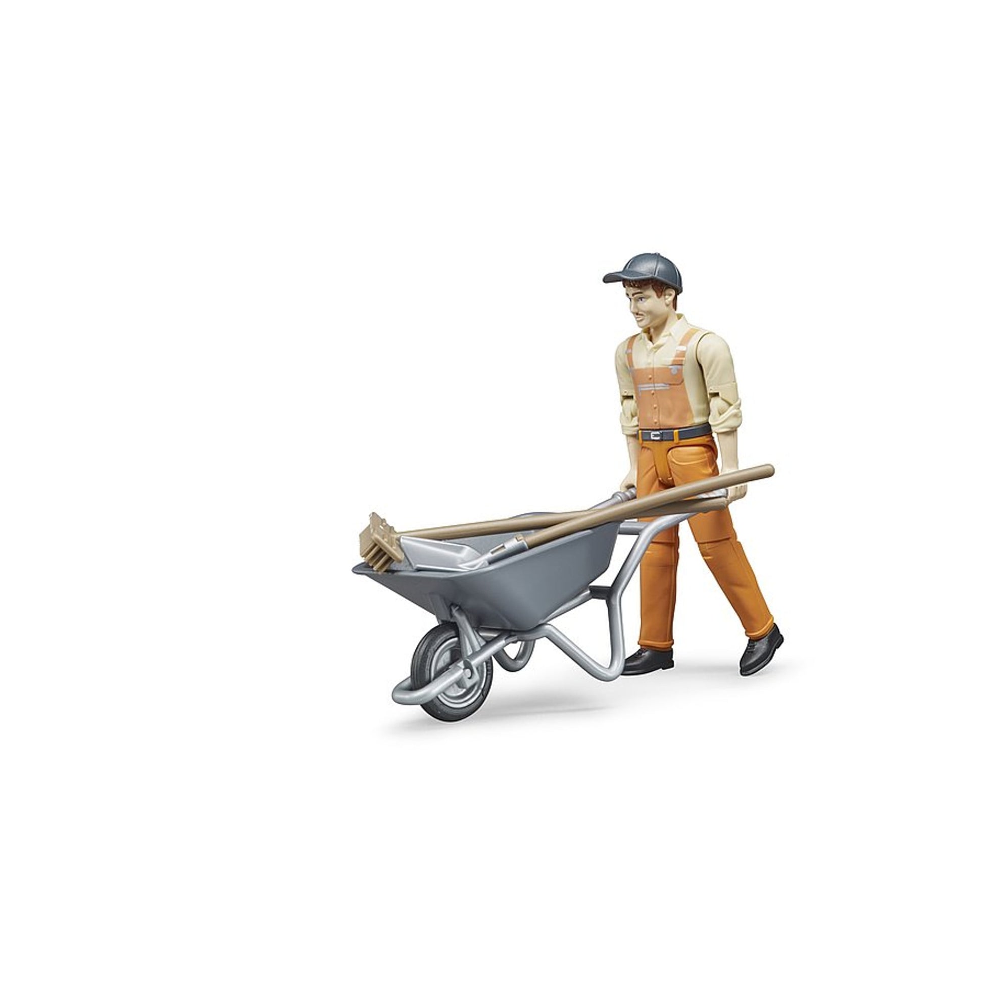 BRUDER Spielwaren GmbH + Co. KG Figurenset aus Kunststoff in Beige