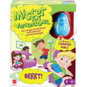 Mattel GmbH Versteckspiel aus Pappe