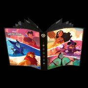Sammelkarten-Portfolio 9-Pocket Disney Lorcana Micky, Vaiana, Cruella De Vil