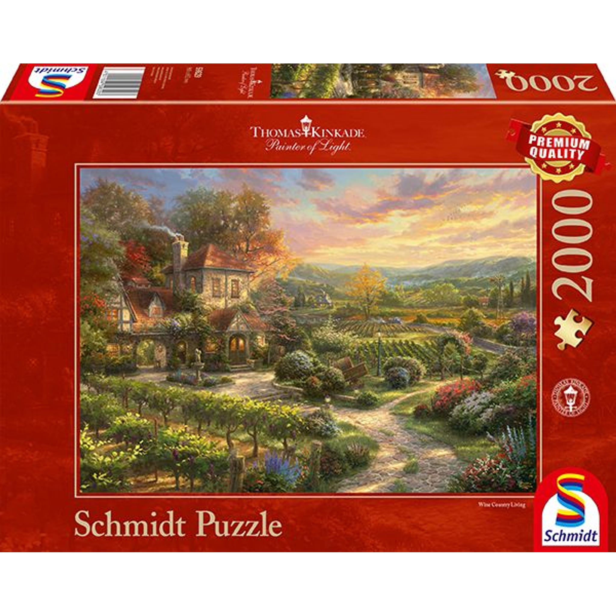 Schmidt Spiele Puzzle, 96,8×69,2 cm