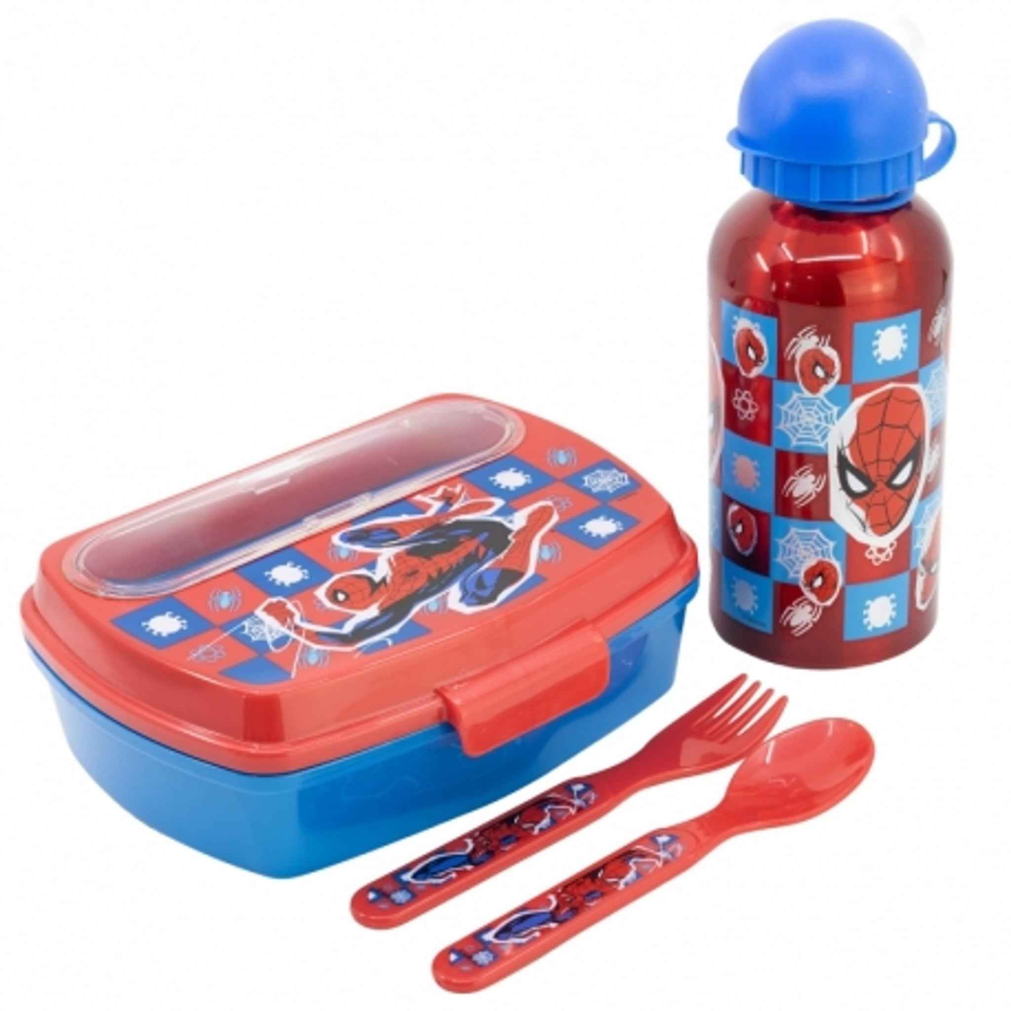 Stor Baby Lunchbox Set, 20,5×22,7×7,2 cm