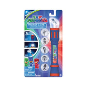 Spielzeug Projektions-Taschenlampe PJ Masks blau mit 6 Linsen | Joy Toy