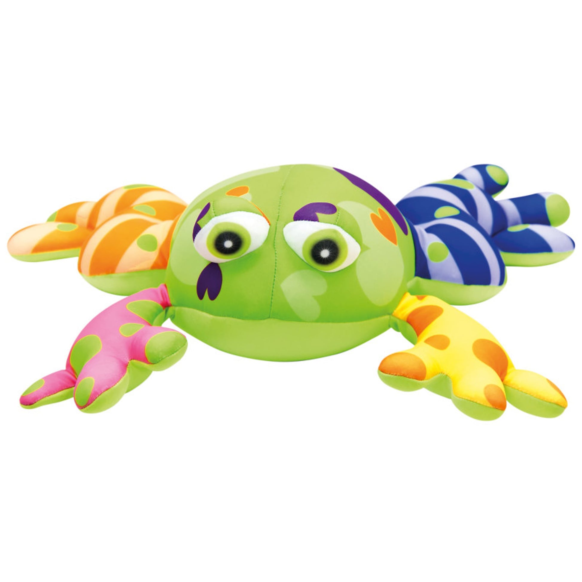 Bino & Mertens Mertens GmbH Plüschfrosch aus Polyester, 34×32 cm