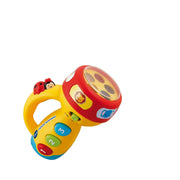 Spielzeug Taschenlampe Fröhliche Taschenlampe 15 cm mehrfarbig | VTech