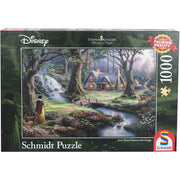 Puzzle Schneewittchen 1000 Teile 69,3×49,3 cm Disney Thomas Kinkade
