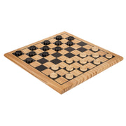 Out of the blue KG Brettspiel aus Holz in Schwarz, 28,5×28,5 cm