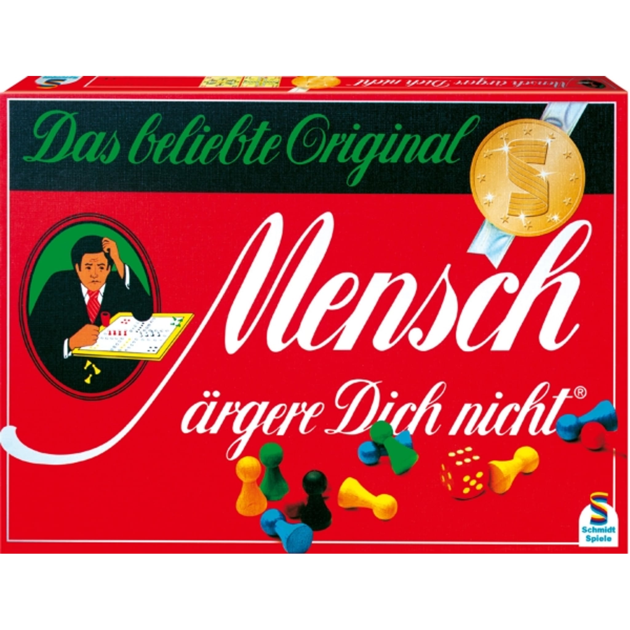 Schmidt Spiele Brettspiel aus Holz, 37×27×4 cm