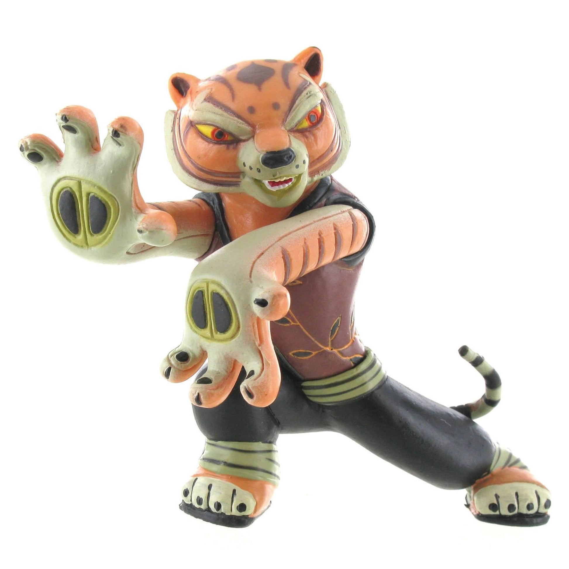 Comansi Golden Toys SL Spielfigur aus Kunststoff in Orange
