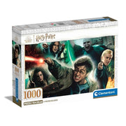 Puzzle Harry Potter Compact 1000 Teile 70×50 cm aus Pappe | Clementoni