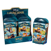 Disney Lorcana Starter Deck Display Azurite Sea 8 Decks | Ravensburger