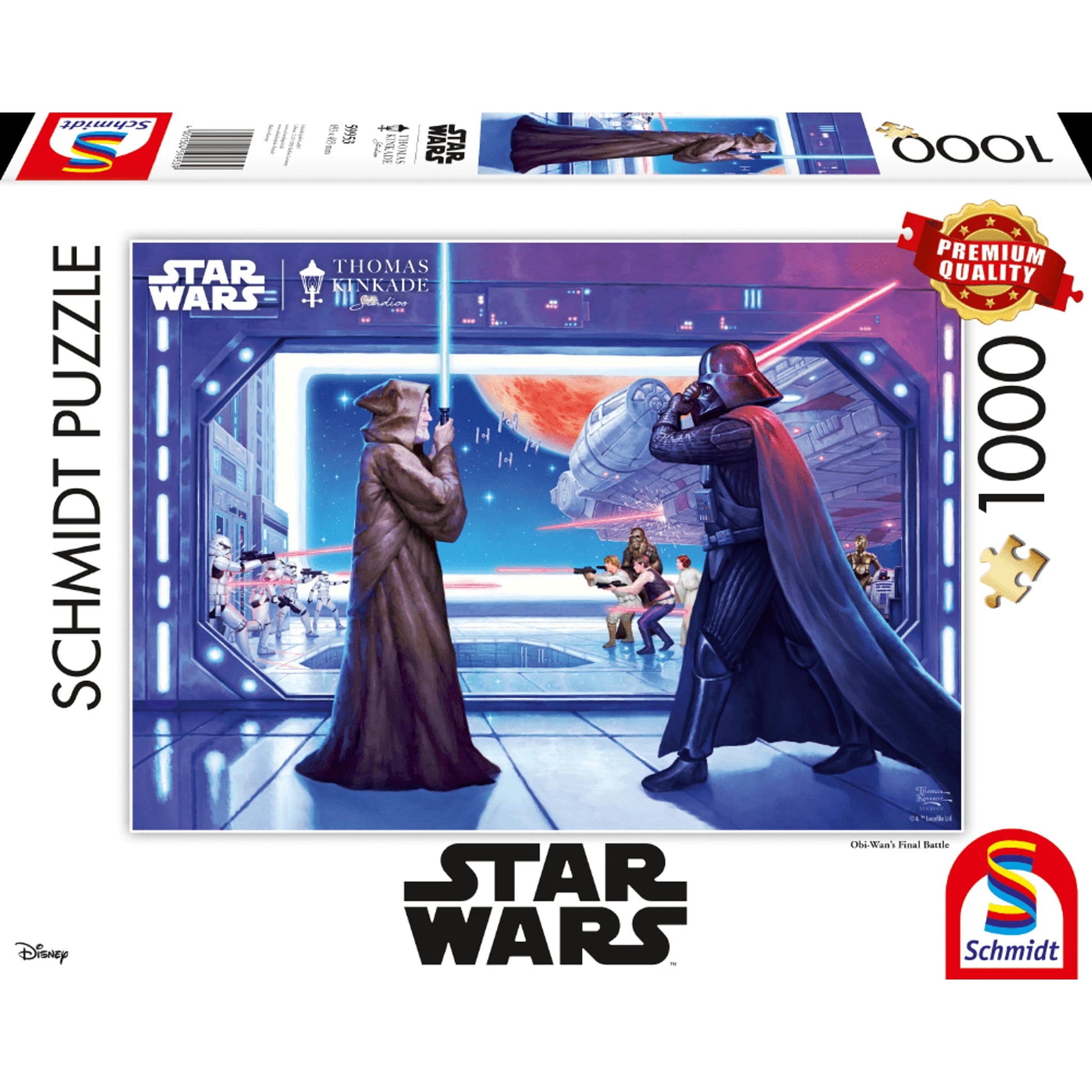 Schmidt Spiele Puzzle, 69,3×49,3 cm