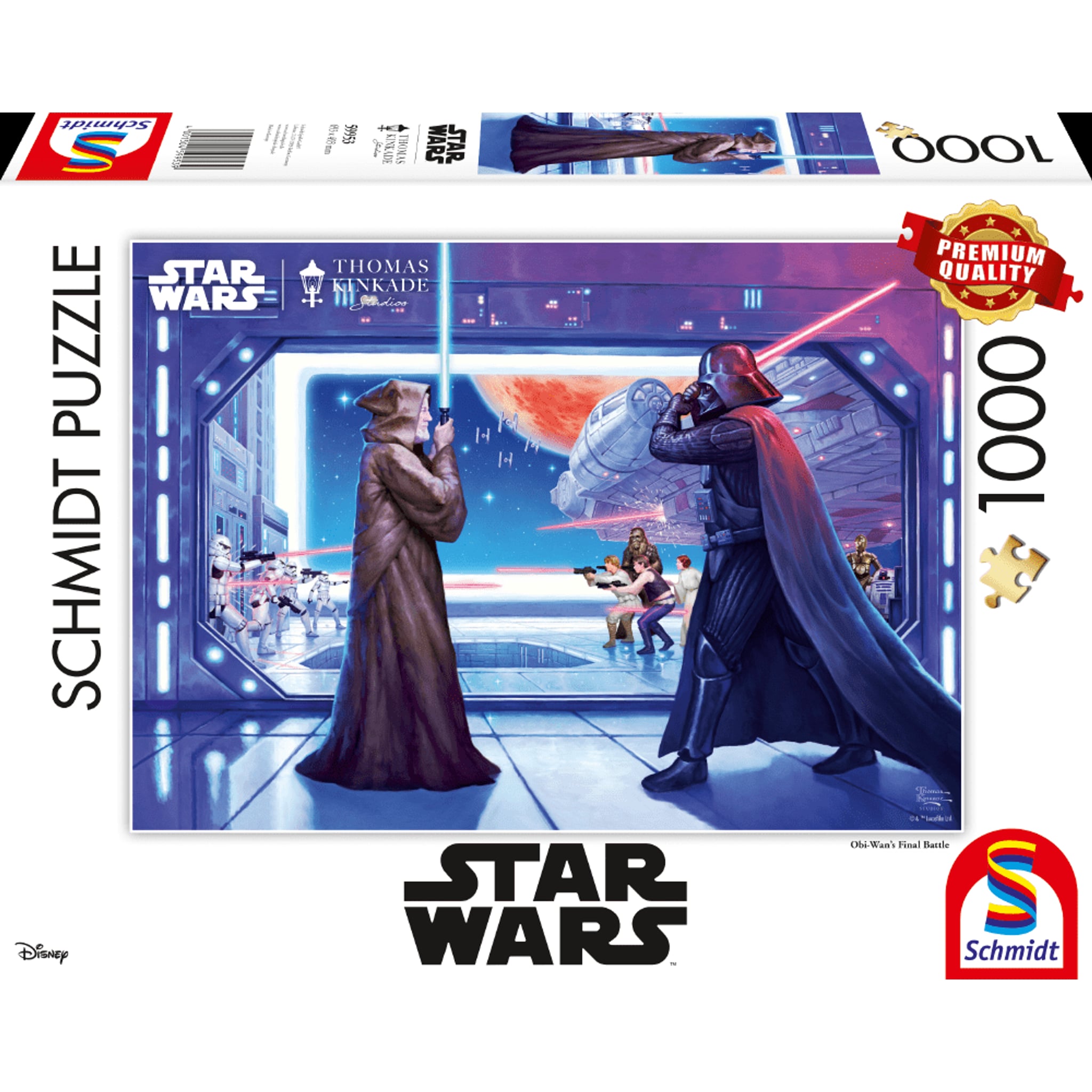 Schmidt Spiele Puzzle, 69,3×49,3 cm