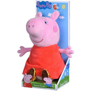 Plüschfigur Peppa Pig mit Sound 25 cm rosa | Simba