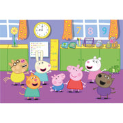 Bodenpuzzle Peppa Pig 40 Teile 100×70 cm ab 3 Jahren | Clementoni