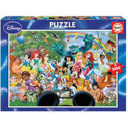 Puzzle Marvellous World of Disney 1000 Teile 68×48 cm | Educa
