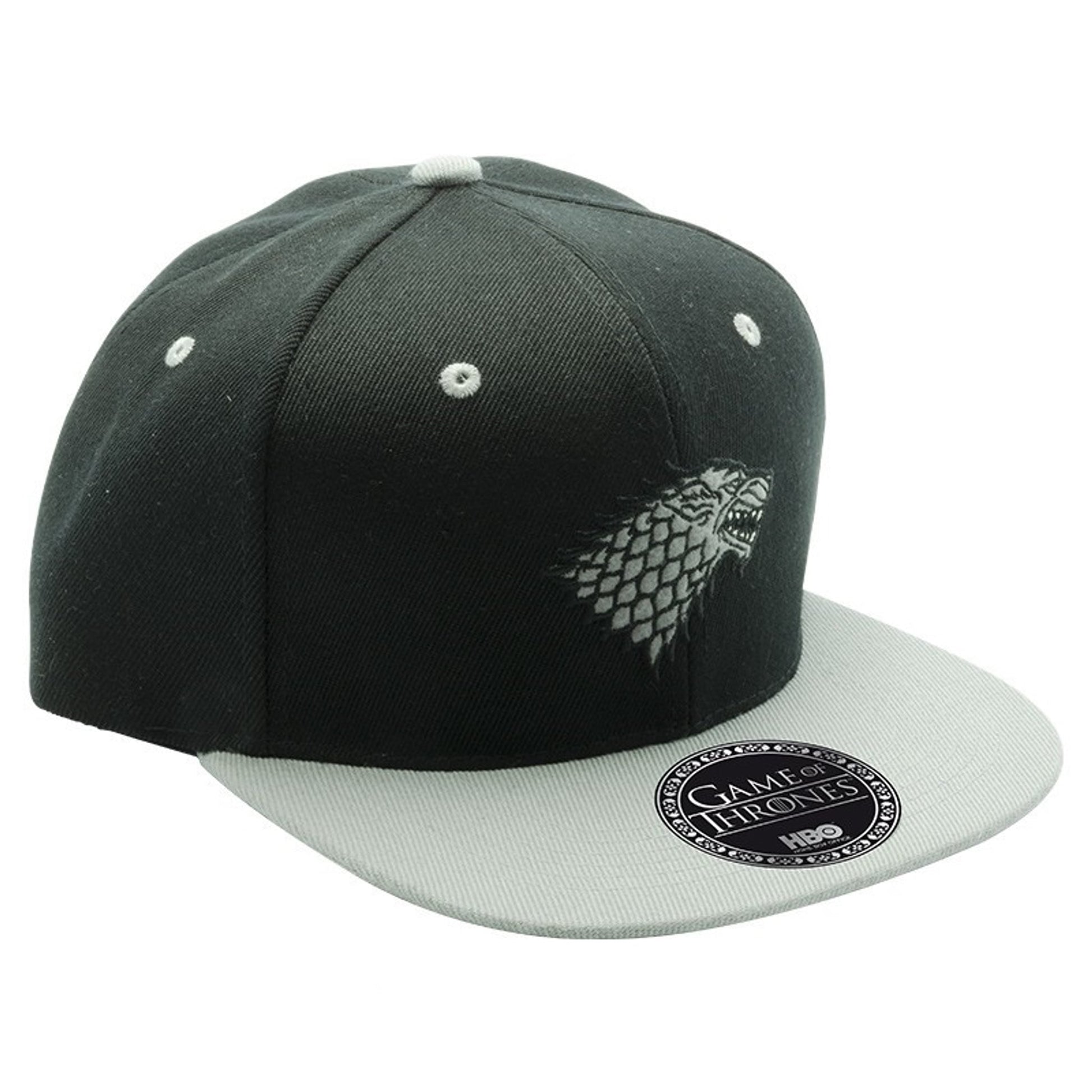 ABYSSE CORP S.A.S. Snapback Cap in Schwarz