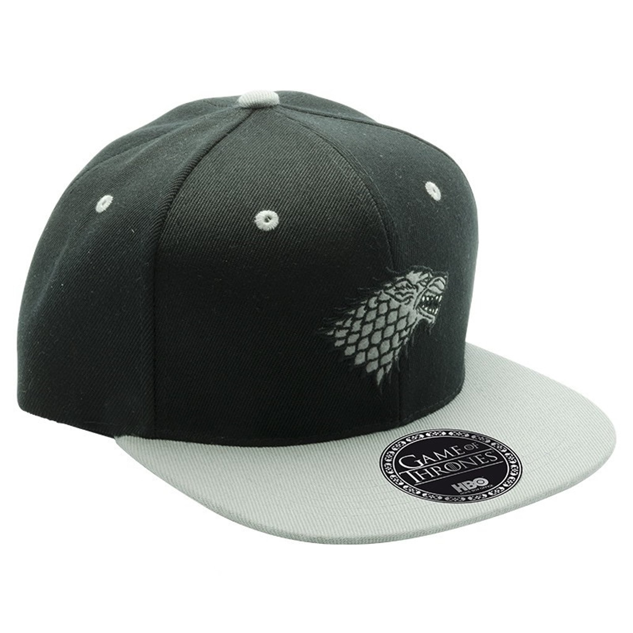 ABYSSE CORP S.A.S. Snapback Cap in Schwarz
