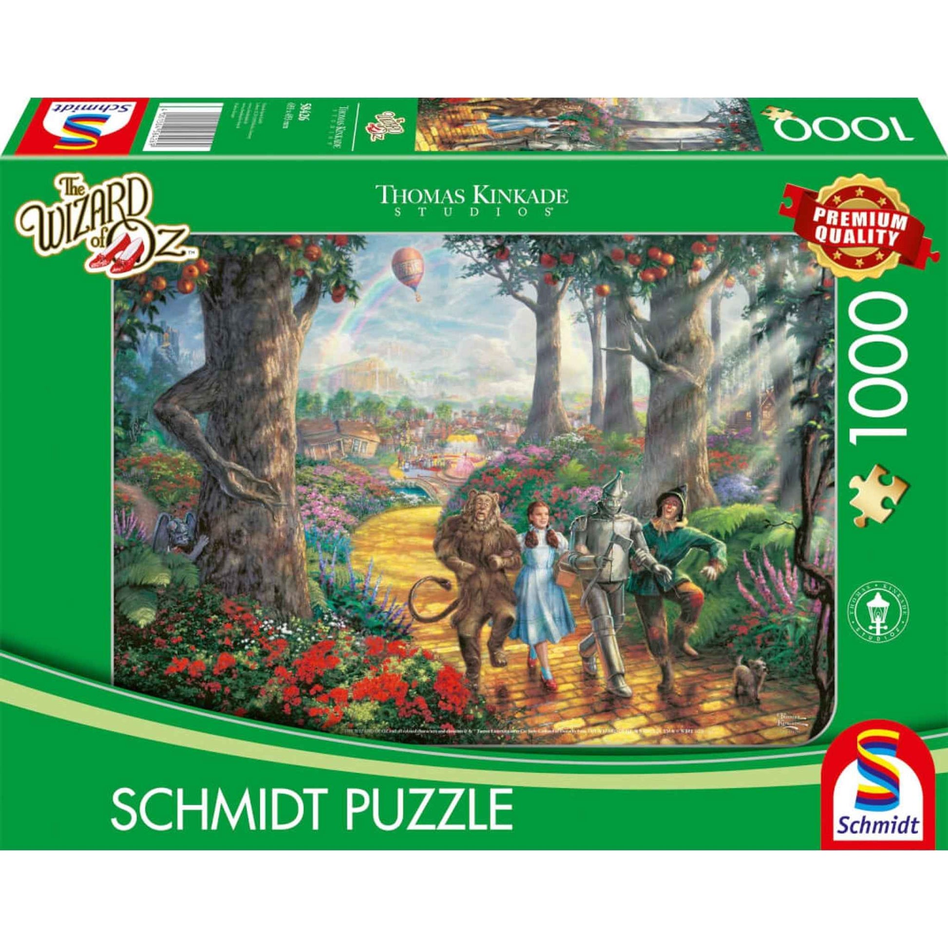 Puzzle Gelb | Schmidt Spiele