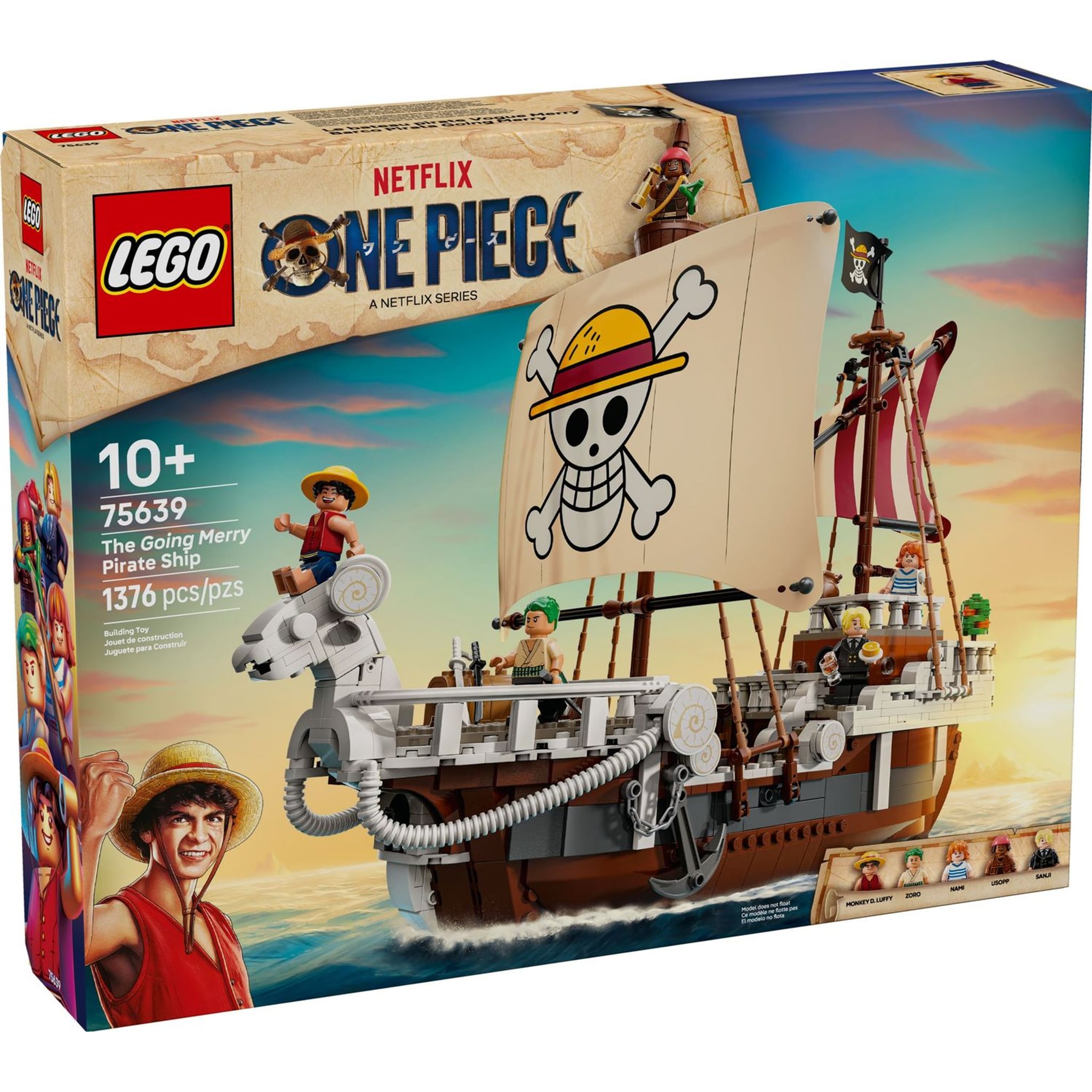 LEGO Bausatz, 34×39×20 cm