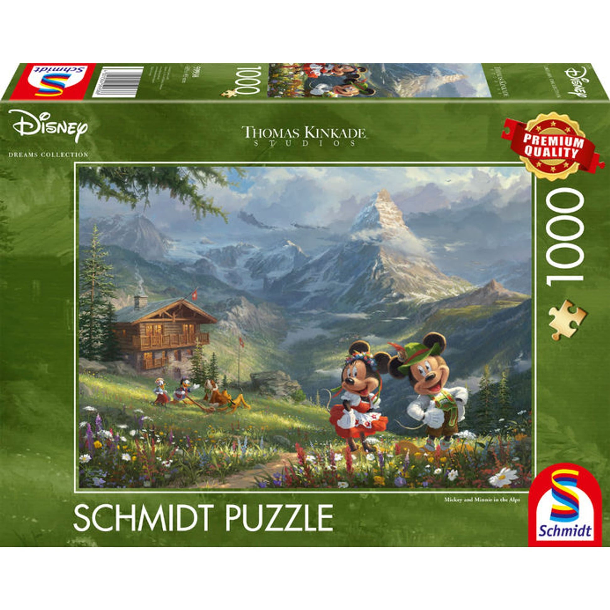 Schmidt Spiele Puzzle, 69,3×49,3 cm