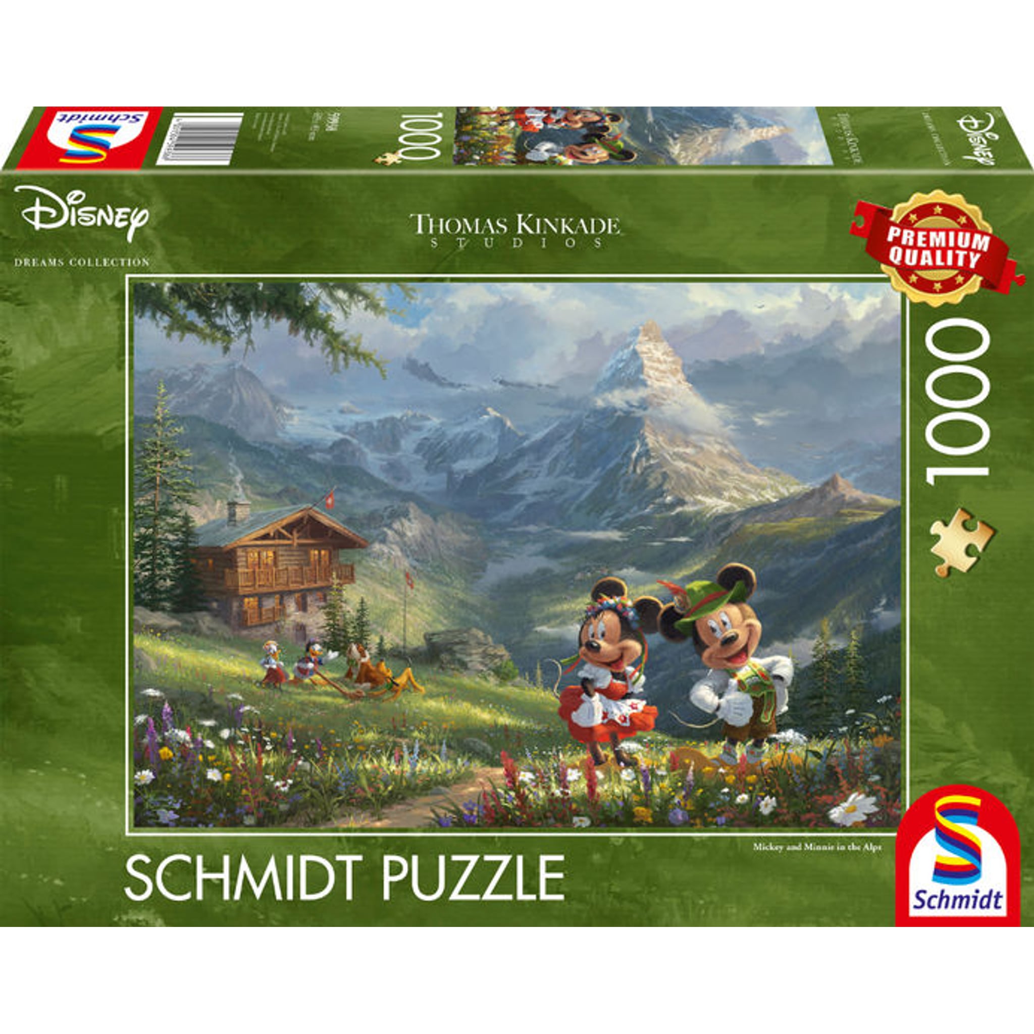 Schmidt Spiele Puzzle, 69,3×49,3 cm