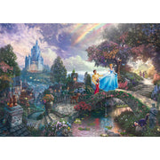 Puzzle Disney Cinderella 1000 Teile Thomas Kinkade 69,3×49,3 cm | Schmidt Spiele