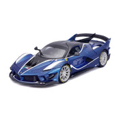 Modellauto Ferrari FXX K Evo 1:18 blau Metall lenkbar 24 cm | Bburago