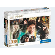 Puzzle Harry Potter Compact 1000 Teile 70×50 cm | Clementoni