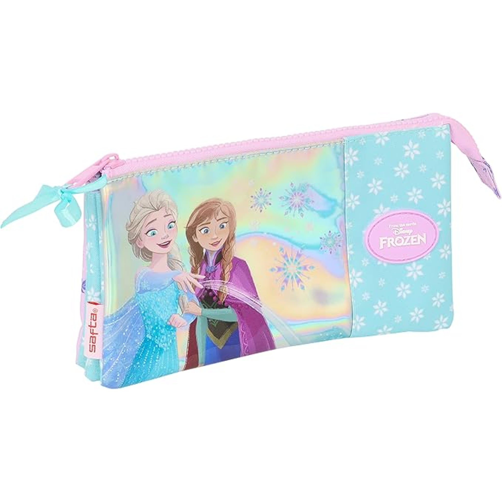 SAFTA S.A Mäppchen aus Polyester, 22×12×3 cm