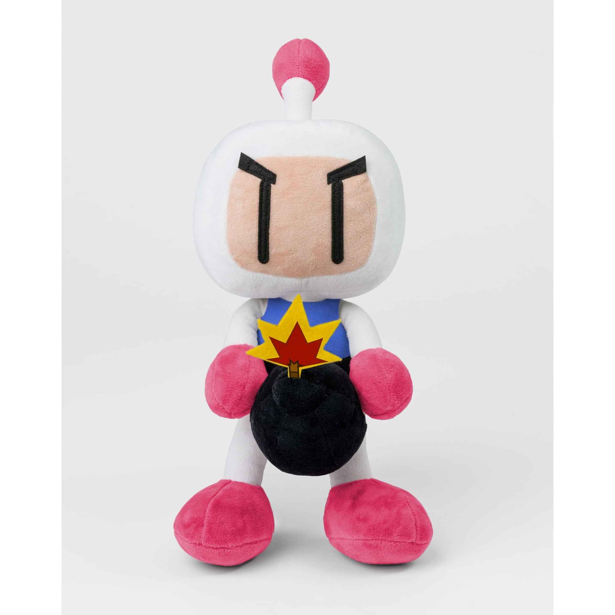 Plüschfigur recyceltes Polyester Weiß 37,5 cm | ItemLab