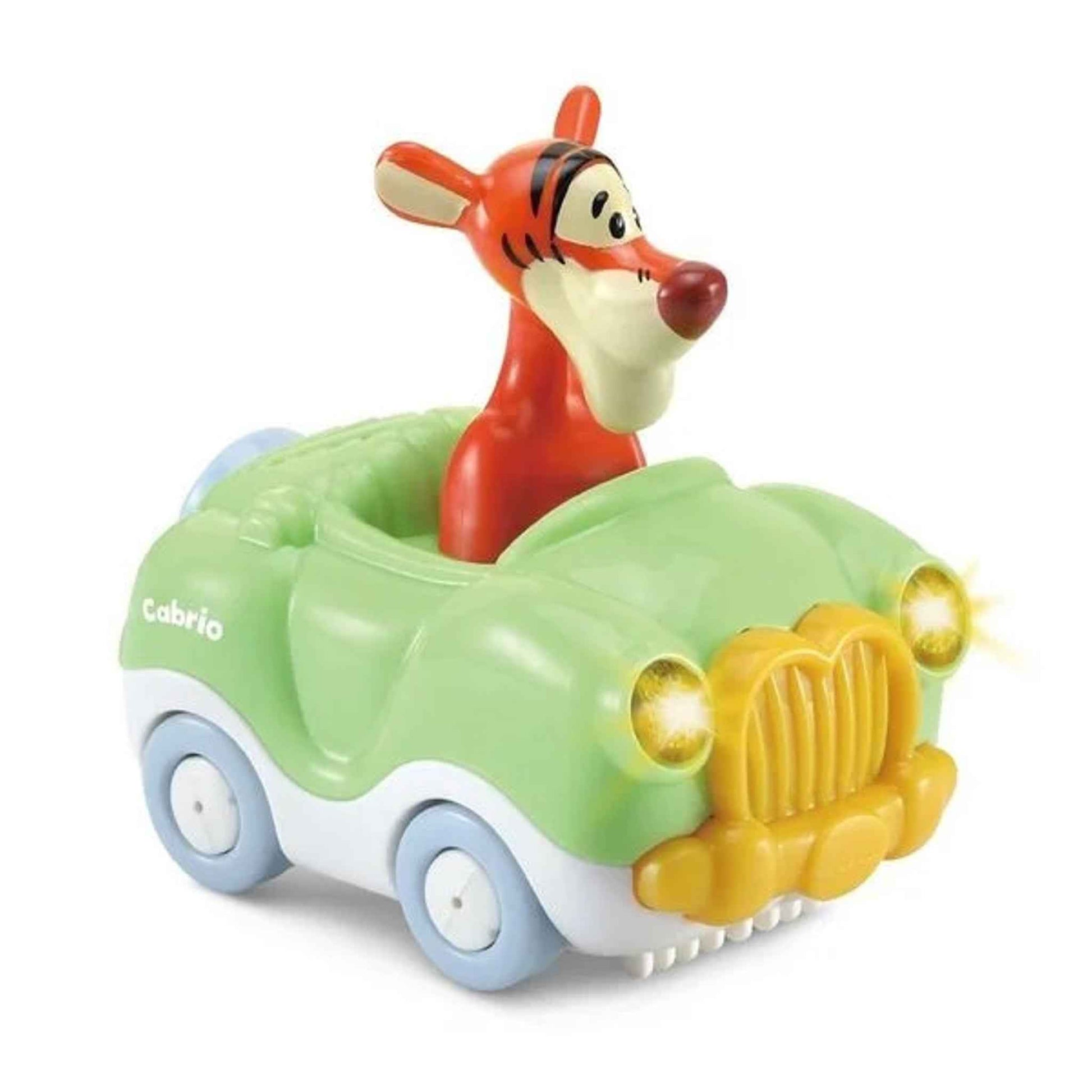 Spielzeugauto Tut Tut Baby Flitzer Tiggers Cabrio 10 cm Kunststoff grün | VTech