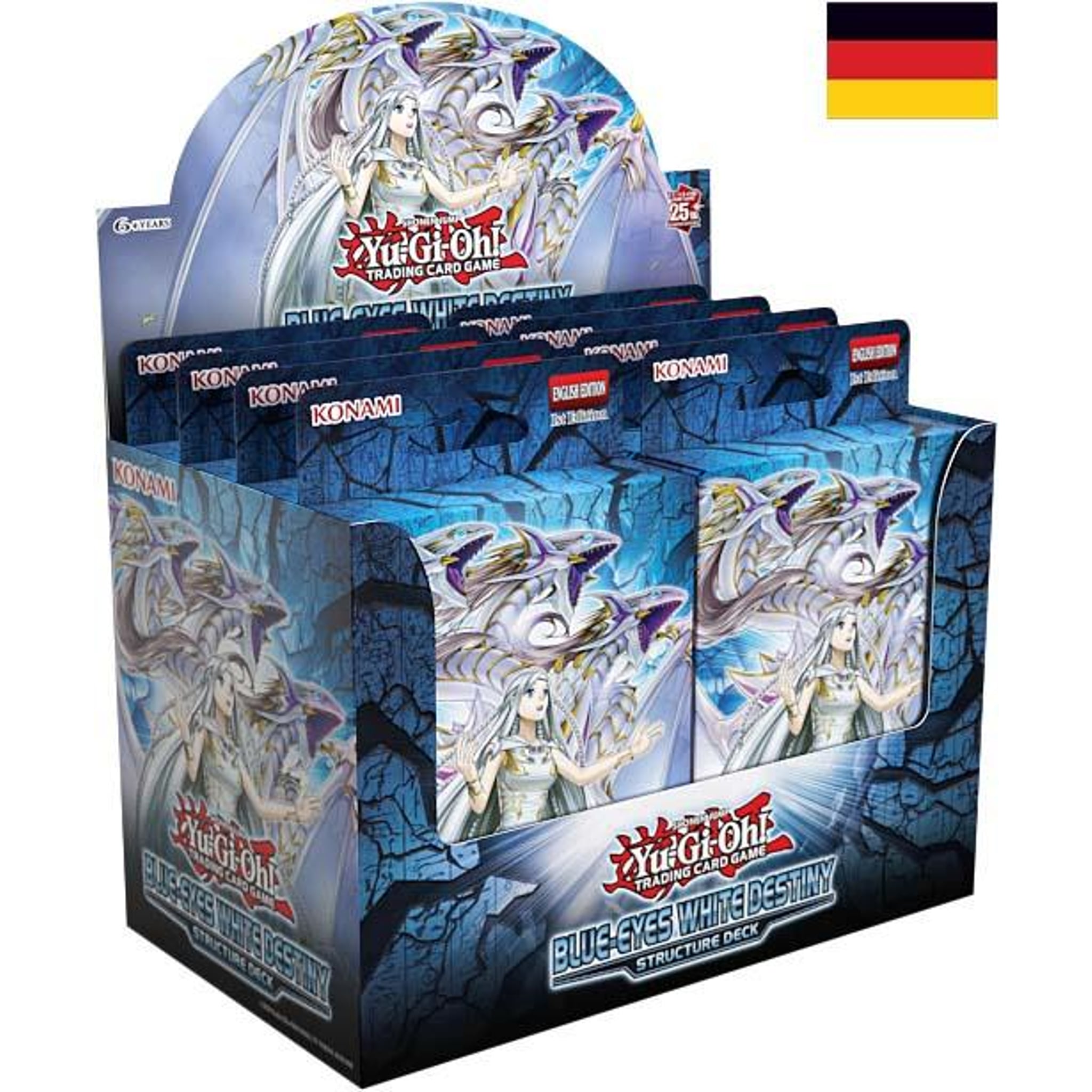 Konami Digital Entertainment B.V. Sammelkarten-Display