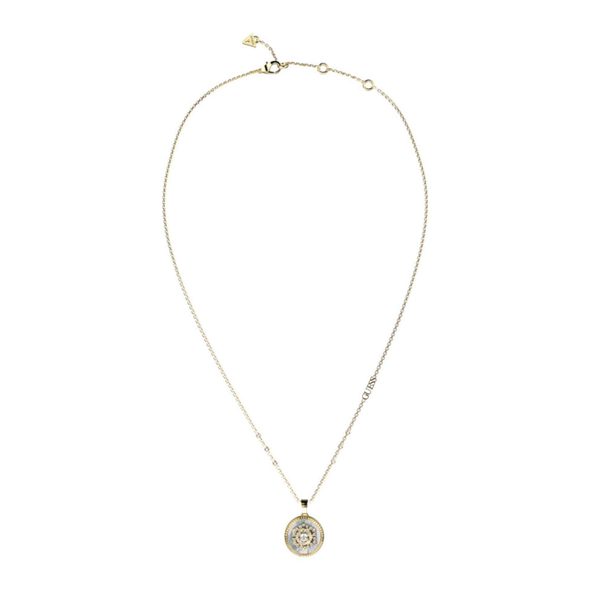 GUESS Halskette aus Edelstahl in Gold
