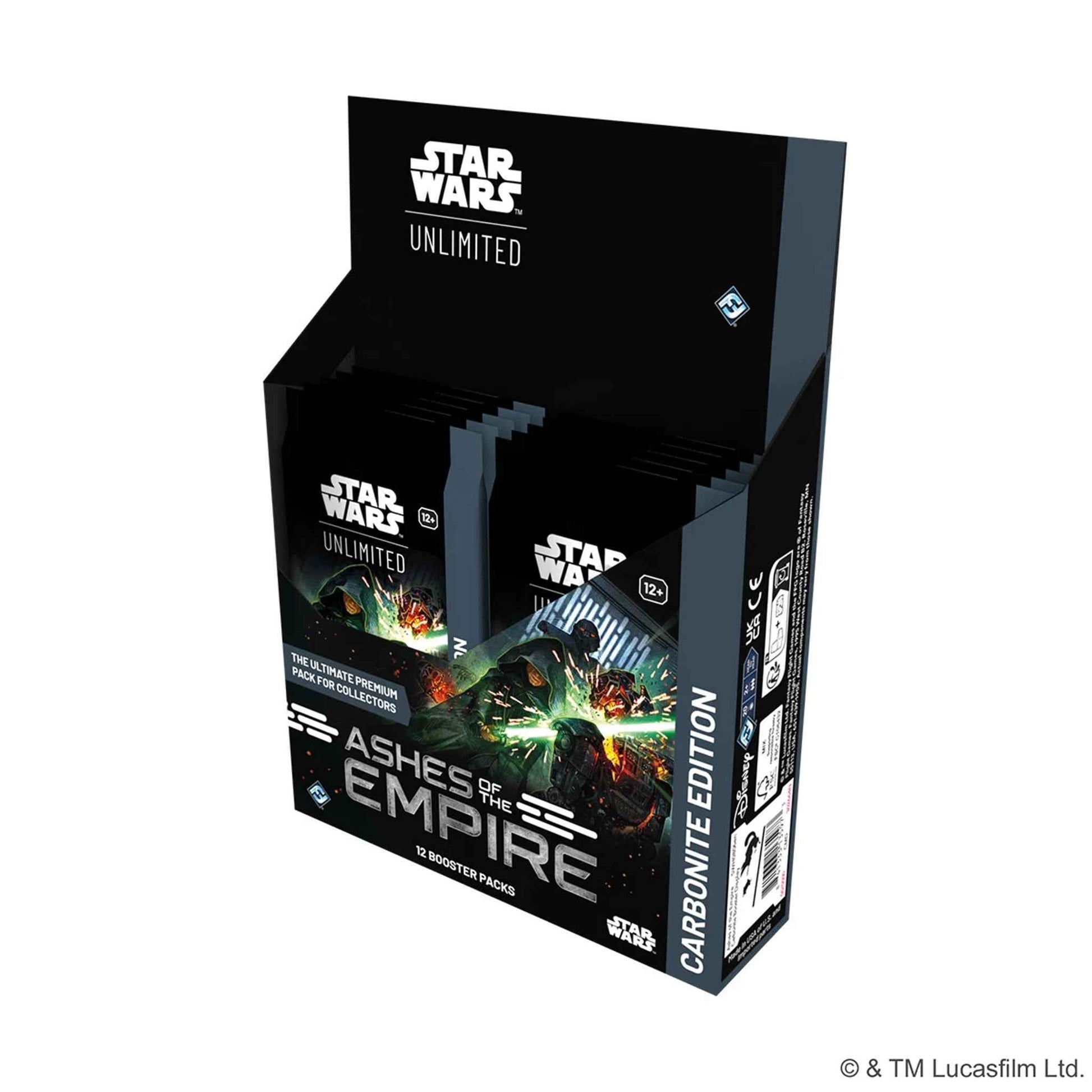 Star Wars Unlimited Booster Display Ashes of the Empire 12 Packs