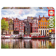 Puzzle Dancing Houses 1000 Teile 68×48 cm | Educa