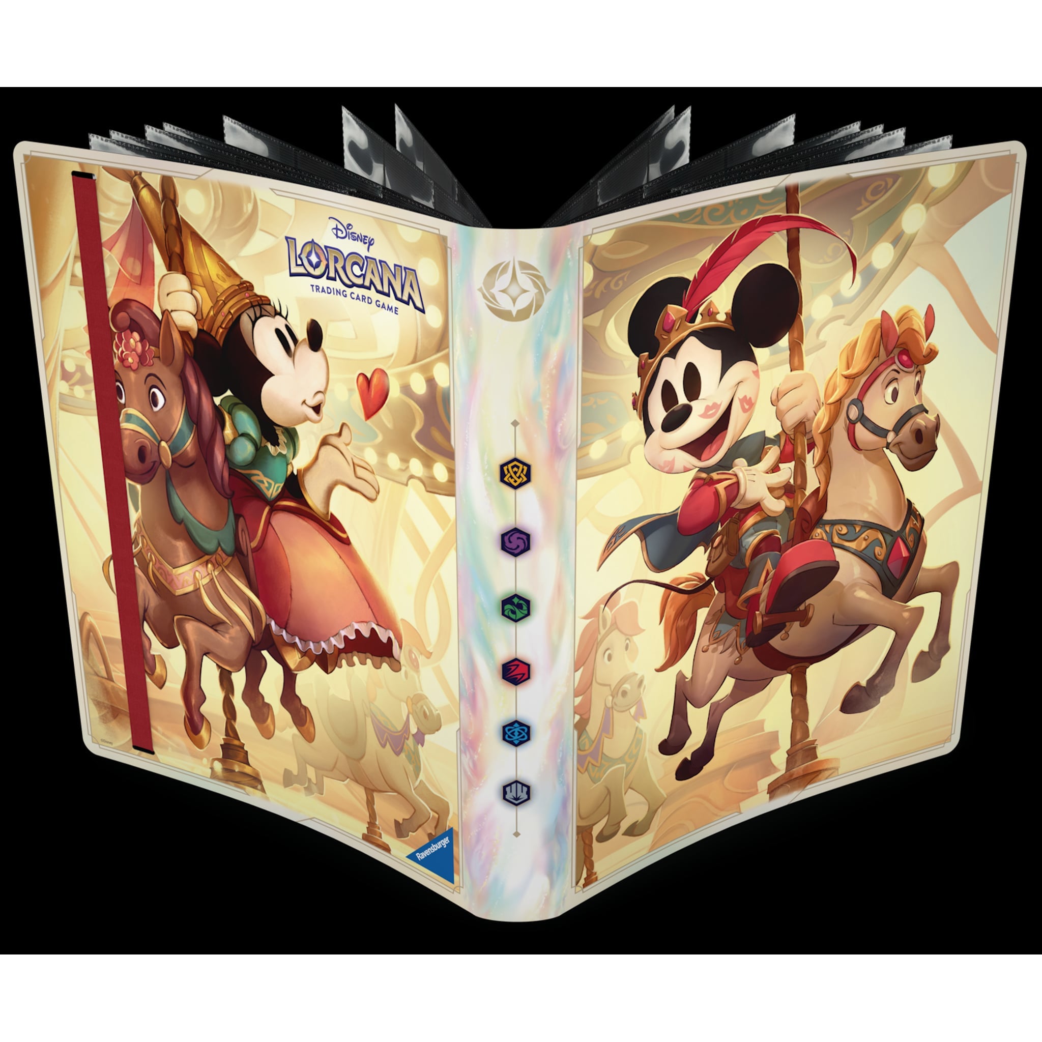 Sammelalbum Disney Lorcana Micky & Minnie 252 Karten Hardcover