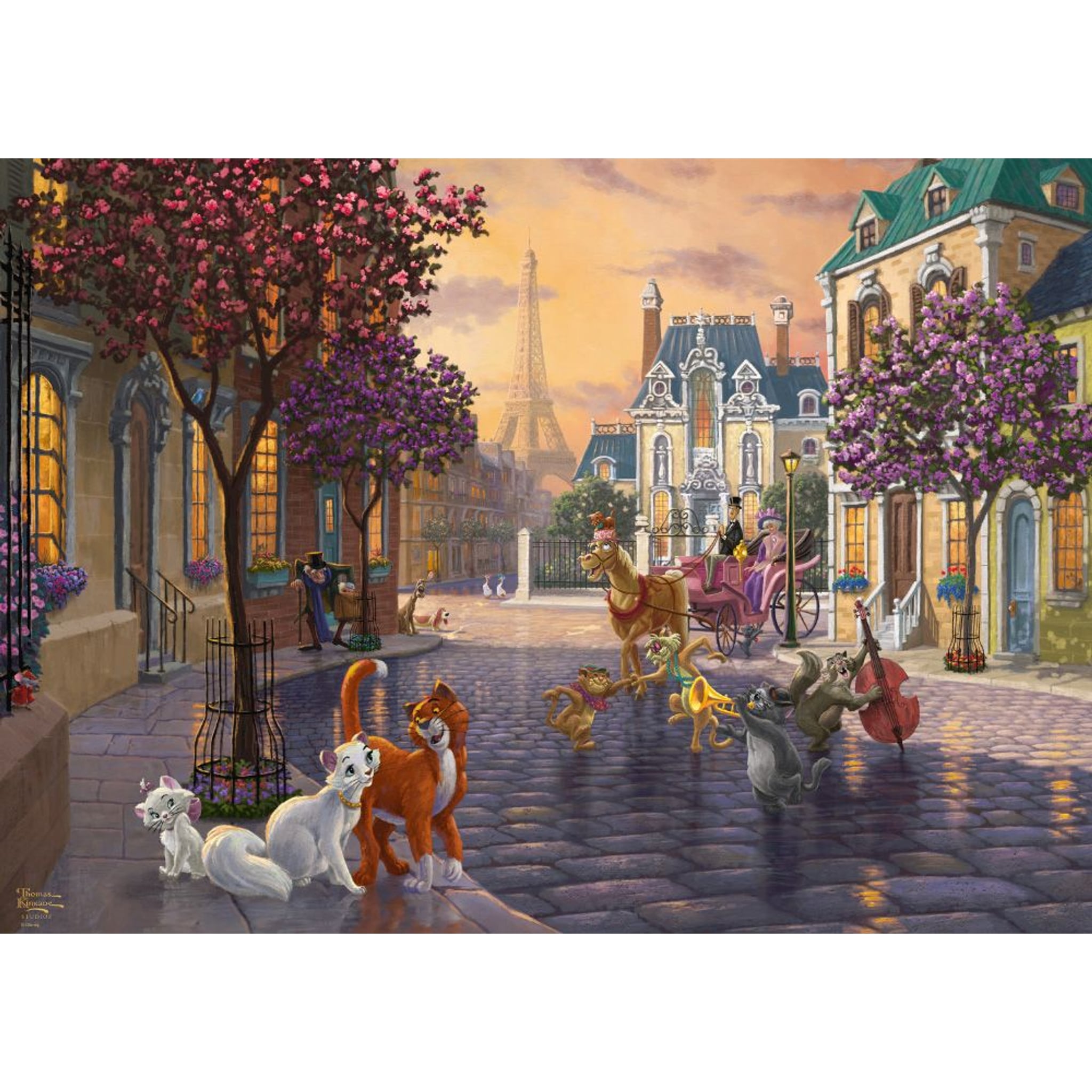 Schmidt Spiele Puzzle, 69,3×49,3 cm