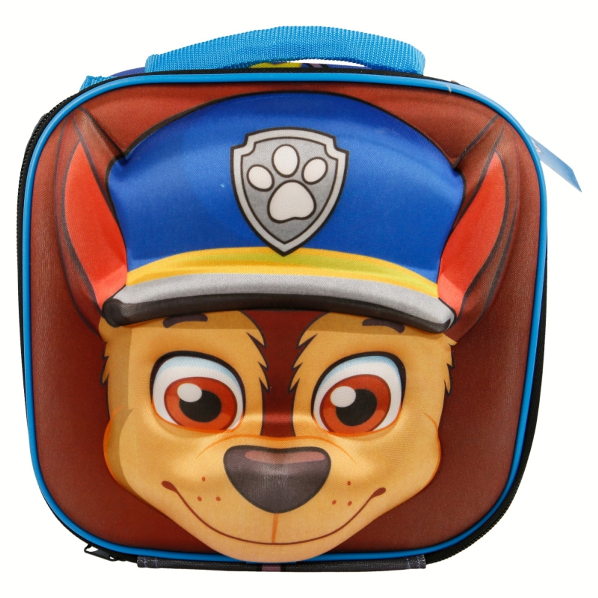 Paw Patrol Tasche mit Reißverschluss quadratisch
